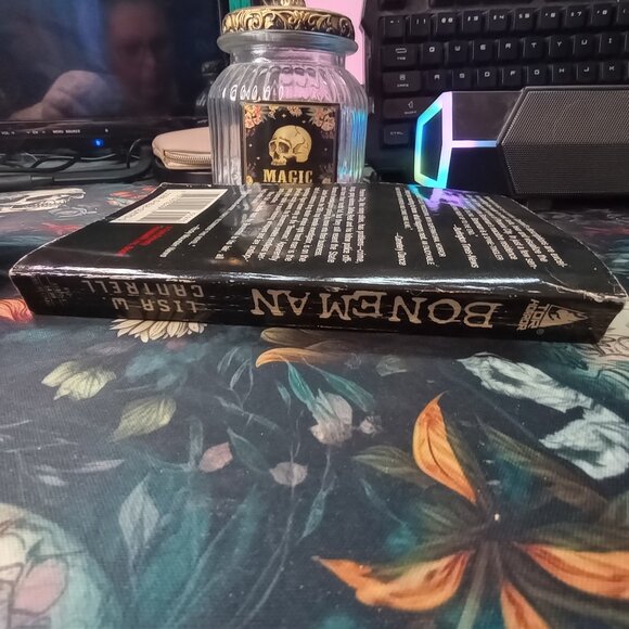 Boneman by Lisa W. Cantrell – Rare Horror Paperback by Bram Stoker Award Winner - Picture 8 of 13